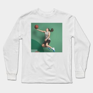 Sue Bird Hoopin' Long Sleeve T-Shirt